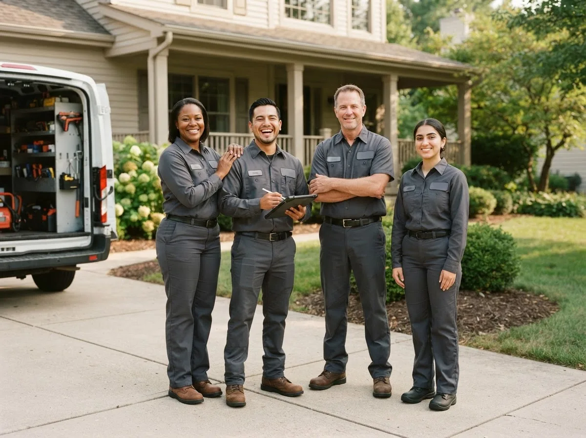 Licensed pest control technician near Herscher, IL